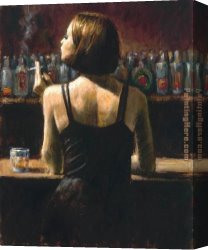 La Belle Endormie Canvas Paintings - LA PEU BELLE by Fabian Perez