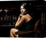 Stretched Canvas Painting