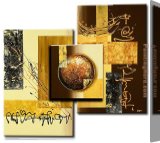 Stretched Canvas Painting