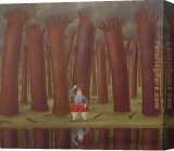 Stretched Canvas Painting