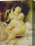Stretched Canvas Painting
