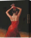 Stretched Canvas Painting