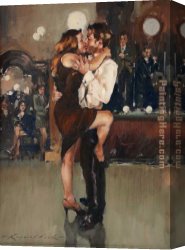 Magic Moments Canvas Paintings - Magic Moments by Flamenco Dancer