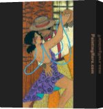 Stretched Canvas Painting