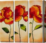 Stretched Canvas Painting