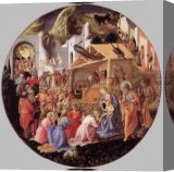 Stretched Canvas Painting