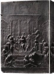 Flagellation Canvas Paintings - Flagellation by Francesco Di Giorgio Martini