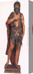 Francesco Canvas Paintings - St John the Baptist by Francesco Di Giorgio Martini