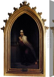 Gerard Canvas Paintings - St Theresa by Francois Gerard