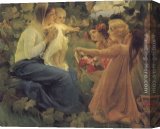 Stretched Canvas Painting