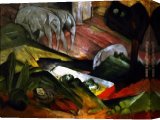 Stretched Canvas Painting