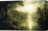 Stretched Canvas Painting