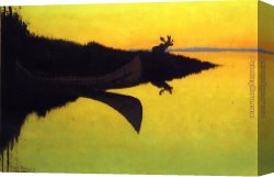 Call Canvas Paintings - Comming to the Call by Frederic Remington