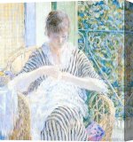 Stretched Canvas Painting