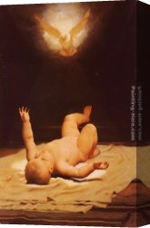 God Speed Canvas Paintings - Already He knew God As His Father by Frederick Goodall