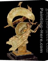 Liberty Canvas Paintings - Liberty and Sacrifice by Frederick Hart