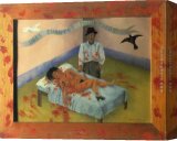 Stretched Canvas Painting