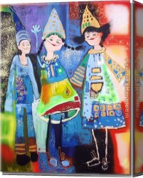 Funny Canvas Paintings - 7100 by funny