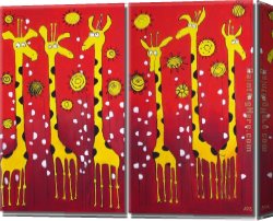 Funny Canvas Paintings - 7106 by funny