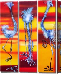 Funny Canvas Paintings - 7107 by funny