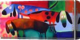 Stretched Canvas Painting