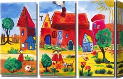 Funny Canvas Paintings - 7158 by funny