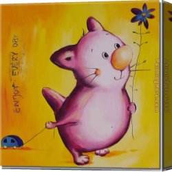 Funny Canvas Paintings - 7159 by funny