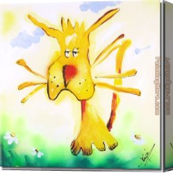 Funny Canvas Paintings - 7180 by funny