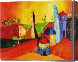 Funny Canvas Paintings - 7190 by funny