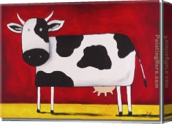 Funny Canvas Paintings - 7195 by funny