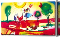 Funny Canvas Paintings - 7221 by funny