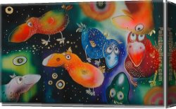 Funny Canvas Paintings - 7222 by funny