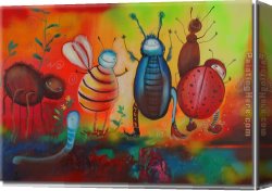 Funny Canvas Paintings - 7226 by funny