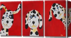 Funny Canvas Paintings - 7227 by funny