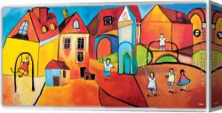 Funny Canvas Paintings - 7233 by funny