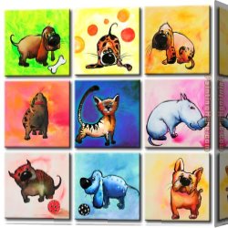 Funny Canvas Paintings - 7237 by funny