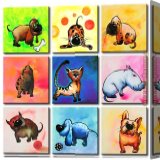 Stretched Canvas Painting