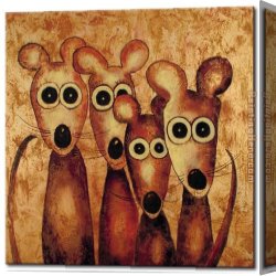 Funny Canvas Paintings - 7247 by funny