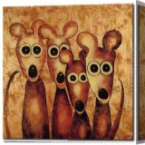 Stretched Canvas Painting