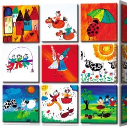 Funny Canvas Paintings - 7248 by funny