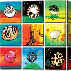 Funny Canvas Paintings - 7250 by funny