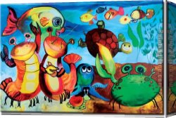 Funny Canvas Paintings - 7251 by funny