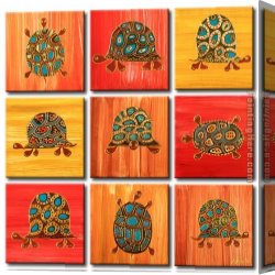 Funny Canvas Paintings - 7264 by funny