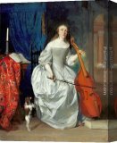 Stretched Canvas Painting