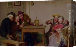 Good Canvas Paintings - A Good Hand by Gaetano Bellei