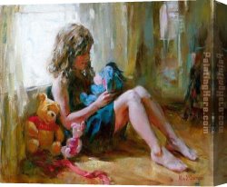 Friends Canvas Paintings - Among Friends by Garmash