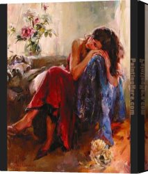 Garmash Canvas Paintings - Dreaming of Love by Garmash