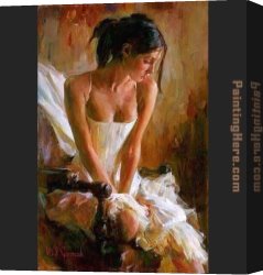 Garmash Canvas Paintings - Giselle by Garmash