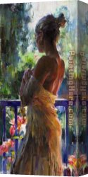Magic Moments Canvas Paintings - HER MOMENT by Garmash