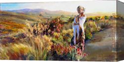 Garmash Canvas Paintings - Promise by Garmash